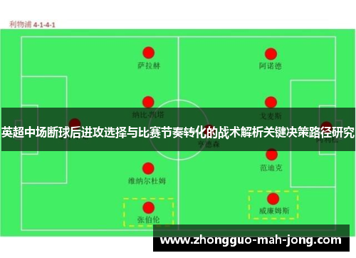 英超中场断球后进攻选择与比赛节奏转化的战术解析关键决策路径研究