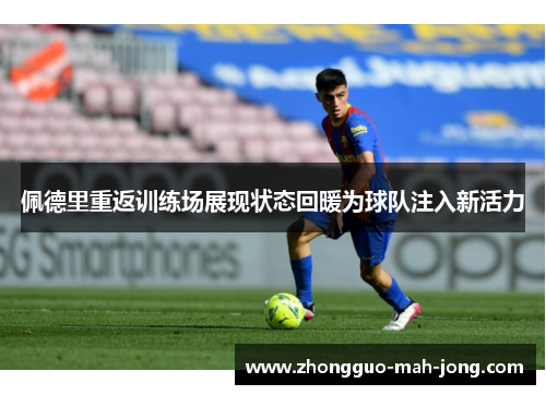 佩德里重返训练场展现状态回暖为球队注入新活力